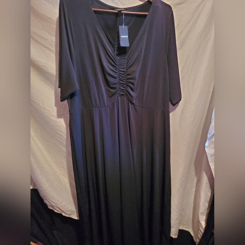 Black dress